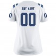 Women's Indianapolis Colts Nike White Custom Game Jersey-