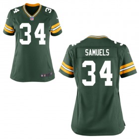 Women's Green Bay Packers Nike Green Game Jersey SAMUELS#34