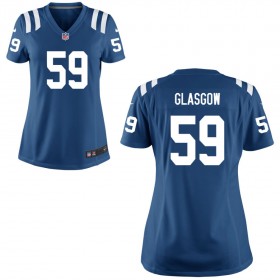 Women's Indianapolis Colts Nike Royal Game Jersey GLASGOW#59