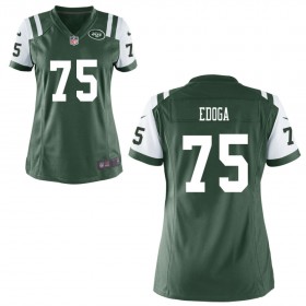 Women's New York Jets Nike Green Game Jersey EDOGA#75