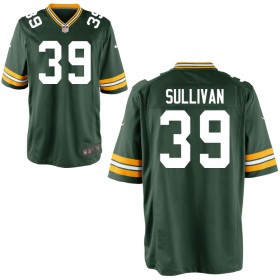 Youth Green Bay Packers Nike Green Game Jersey SULLIVAN#39