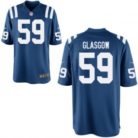 Youth Indianapolis Colts Nike Royal Game Jersey GLASGOW#59