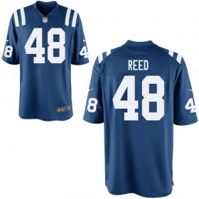 Youth Indianapolis Colts Nike Royal Game Jersey REED#48