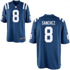 Youth Indianapolis Colts Nike Royal Game Jersey SANCHEZ#8