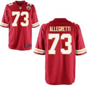 Youth Kansas City Chiefs Nike Red Game Jersey ALLEGRETTI#73