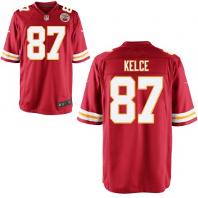 Youth Kansas City Chiefs Nike Red Game Jersey KELCE#87