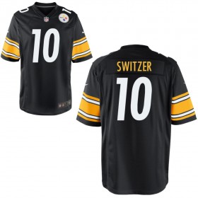 Youth Pittsburgh Steelers Nike Black Game Jersey SWITZER#10