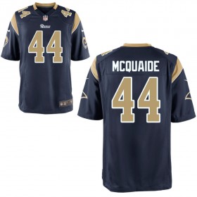 Youth Los Angeles Rams Nike Navy Game Jersey MCQUAIDE#44