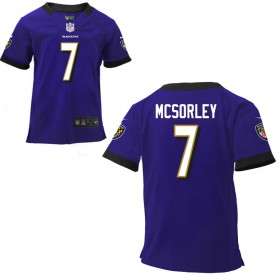 Nike Baltimore Ravens Infant Game Team Color Jersey MCSORLEY#7
