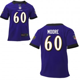 Nike Baltimore Ravens Infant Game Team Color Jersey MOORE#60