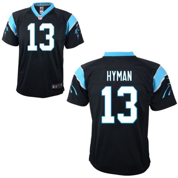 Nike Carolina Panthers Infant Game Team Color Jersey HYMAN#13