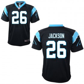 Nike Carolina Panthers Infant Game Team Color Jersey JACKSON#26