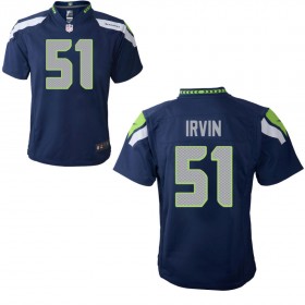 Nike Seattle Seahawks Infant Game Team Color Jersey IRVIN#51