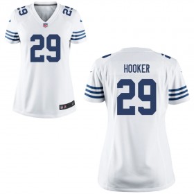 Women's Indianapolis Colts Nike White Game Jersey HOOKER#29