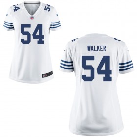 Women's Indianapolis Colts Nike White Game Jersey WALKER#54