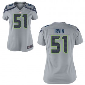 Women's Seattle Seahawks Nike Game Jersey IRVIN#51