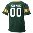 Nike Toddler Green Bay Packers Customized Team Color Game Jersey