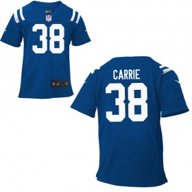 Toddler Indianapolis Colts Nike Royal Team Color Game Jersey CARRIE#38