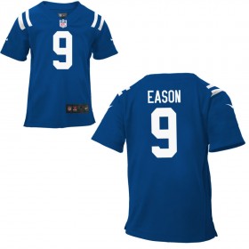 Toddler Indianapolis Colts Nike Royal Team Color Game Jersey EASON#9