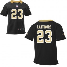 Nike Toddler New Orleans Saints Team Color Game Jersey LATTIMORE#23