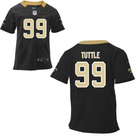 Nike Toddler New Orleans Saints Team Color Game Jersey TUTTLE#99