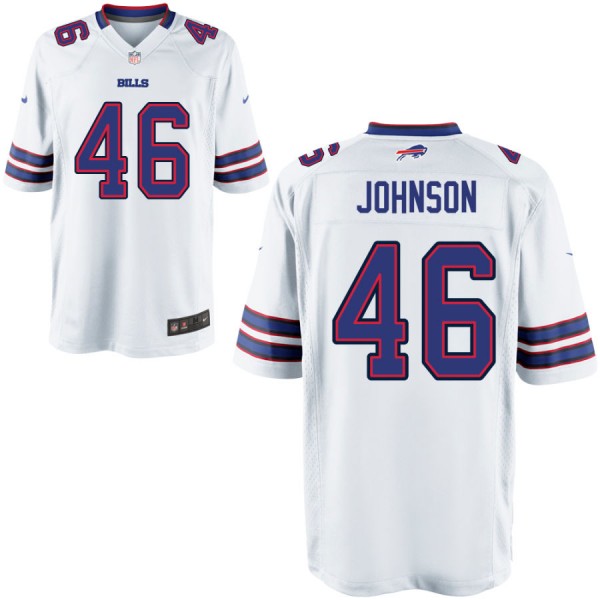 Nike Buffalo Bills Youth Game Jersey JOHNSON#46
