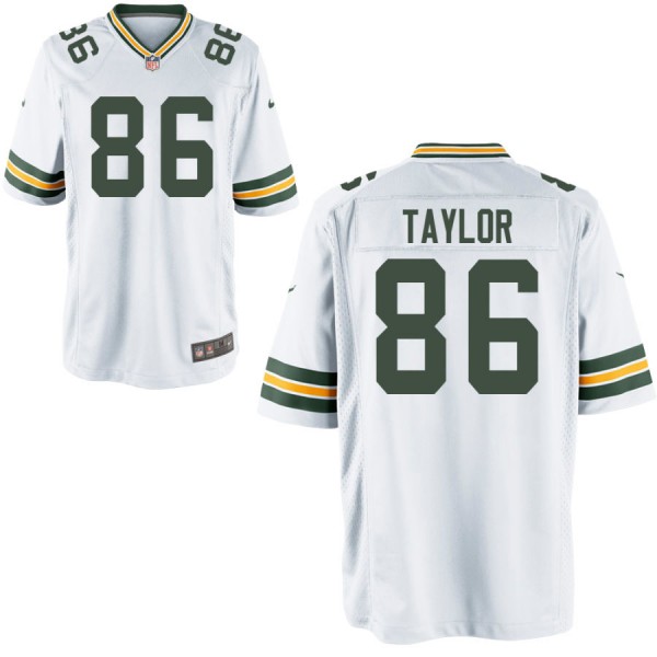 Nike Green Bay Packers Youth Game Jersey TAYLOR#86