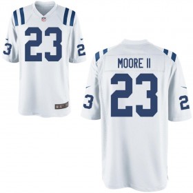 Youth Indianapolis Colts Nike White Game Jersey MOORE II#23