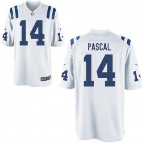 Youth Indianapolis Colts Nike White Game Jersey PASCAL#14