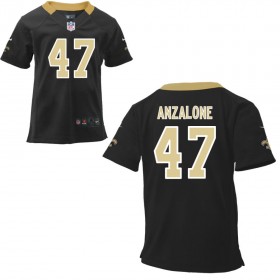 Nike New Orleans Saints Preschool Team Color Game Jersey ANZALONE#47