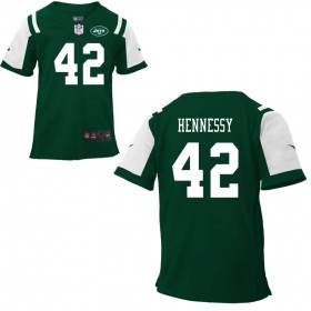 Nike New York Jets Preschool Team Color Game Jersey HENNESSY#42