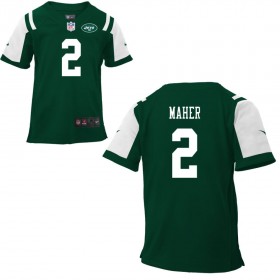 Nike New York Jets Preschool Team Color Game Jersey MAHER#2