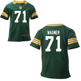 Nike Green Bay Packers Preschool Team Color Game Jersey WAGNER#71