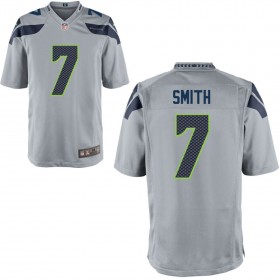 Seattle Seahawks Nike Alternate Game Jersey - Gray SMITH#7