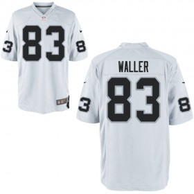Nike Men's Las Vegas Raiders Game White Jersey WALLER#83